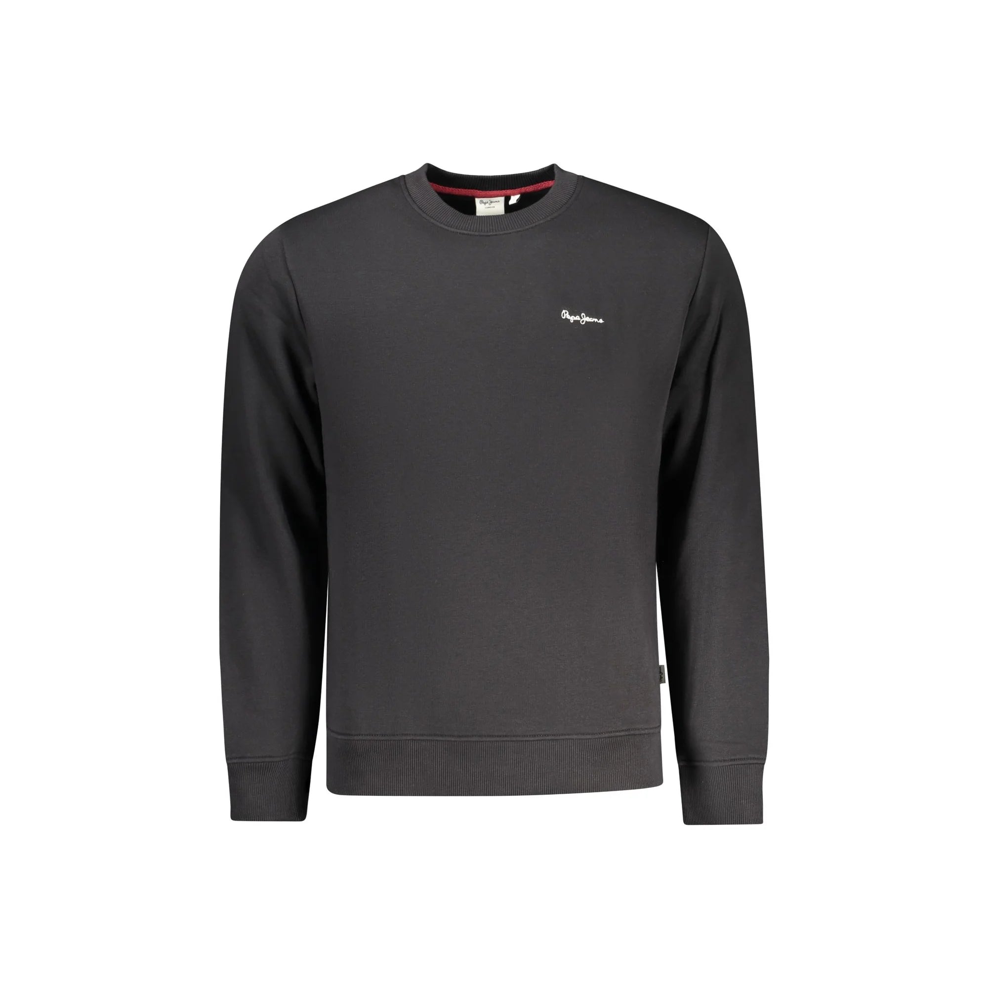 Pepe Jeans Felpa Maniche Lunghe Uomo Nera Ricamo Felpe Nero - foto prodotto